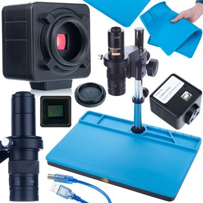 Sans Marque Mikroscopio Numérique Rosfix Earth Pro Avec Caméra Hd - Publicité Sans Marque Mikroscopio Numérique Rosfix Earth Pro Avec Caméra Hd - Publicité