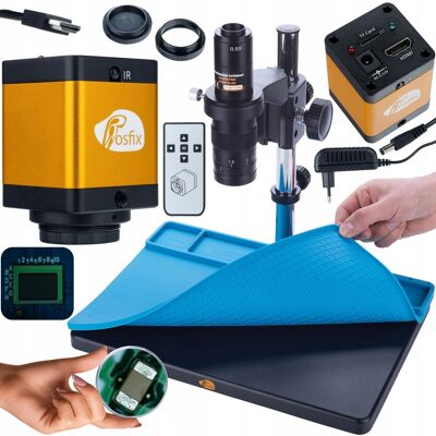 Sans Marque Kit Microscope Numérique Rosfix Earth Pro + Caméra 12mp - Publicité Sans Marque Kit Microscope Numérique Rosfix Earth Pro + Caméra 12mp - Publicité