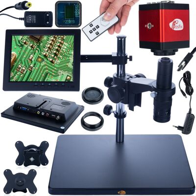 Sans Marque Microscope Numérique Rosfix Earth Pro 45x, Écran 8\ - Publicité Sans Marque Microscope Numérique Rosfix Earth Pro 45x, Écran 8\ - Publicité