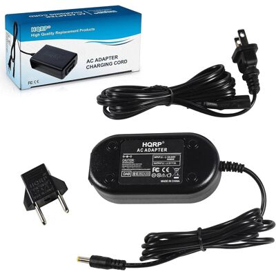 Hqrp Ac Puissance Adaptateur Pour Panasonic Caméscope, Vsk-0712 Vsk-0780 - Publicité Hqrp Ac Puissance Adaptateur Pour Panasonic Caméscope, Vsk-0712 Vsk-0780 - Publicité