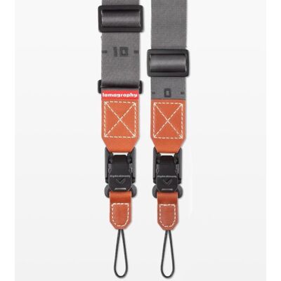 Lomography Lomo Explorer Camera Shoulder Neck Strap Quick Release Adjustable - Publicité Lomography Lomo Explorer Camera Shoulder Neck Strap Quick Release Adjustable - Publicité