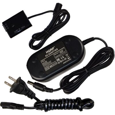 Adaptateur Secteur Hqrp Et Coupler Dc Pour Caméra Sony Alpha Nex Slt Ilce - Publicité Adaptateur Secteur Hqrp Et Coupler Dc Pour Caméra Sony Alpha Nex Slt Ilce - Publicité