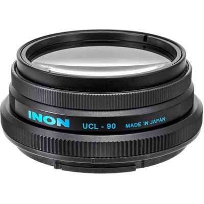 Lentille Macro Subaquatique Inon Ucl-90 Xd Pour Prise De Vue Sous-Marine +10 - Publicité Lentille Macro Subaquatique Inon Ucl-90 Xd Pour Prise De Vue Sous-Marine +10 - Publicité