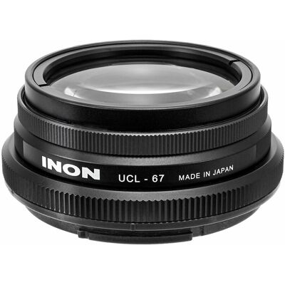 Close-Up Inon Ucl-67 Xd Underwater Objectif Verre Maccro Greffe Flip + 15 - Publicité Close-Up Inon Ucl-67 Xd Underwater Objectif Verre Maccro Greffe Flip + 15 - Publicité