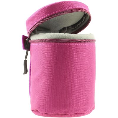 Navitech Purple Case For Nikon Nikkor Af-S Dx 18-300mm F/3.5-6.3 G Ed Vr Lens - Publicité Navitech Purple Case For Nikon Nikkor Af-S Dx 18-300mm F/3.5-6.3 G Ed Vr Lens - Publicité