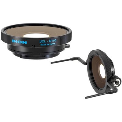 Objectif Macro Inon Ucl-G100 Sd Pour Caméra D'Action Sous-Marine Plongée - Publicité Objectif Macro Inon Ucl-G100 Sd Pour Caméra D'Action Sous-Marine Plongée - Publicité
