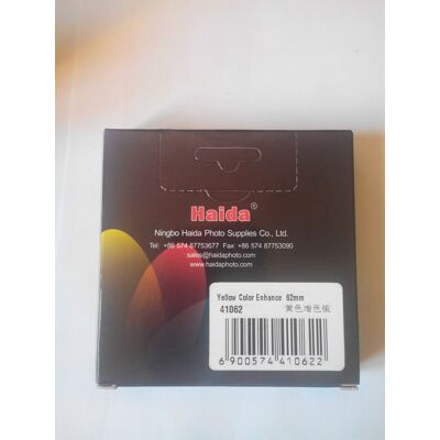 New Haida Filter Filtre Yellow Color Enhance 62mm - Publicité New Haida Filter Filtre Yellow Color Enhance 62mm - Publicité