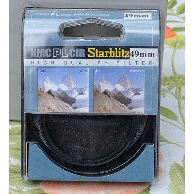 Starblitz 304954 Hmcplcir Filtre Polarisant Circulaire 49mm - Publicité Starblitz 304954 Hmcplcir Filtre Polarisant Circulaire 49mm - Publicité