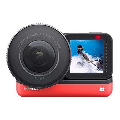 Insta360 One R 1 Pouce Leica Action Sports Camera 5.3k Étanche Japon - Publicité Insta360 One R 1 Pouce Leica Action Sports Camera 5.3k Étanche Japon - Publicité
