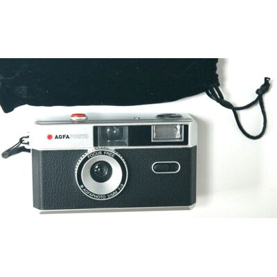 Agfa Appareil Photo Argentique Neuf À Pellicules 24x36 Compact . Pile Pochette 1 Film - Publicité Agfa Appareil Photo Argentique Neuf À Pellicules 24x36 Compact . Pile Pochette 1 Film - Publicité