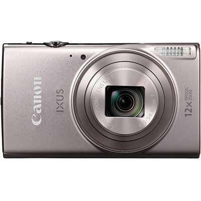 Appareil Photo Numérique Compact Canon Ixus 285 Hs Argent Garantie Officielle Ca - Publicité Appareil Photo Numérique Compact Canon Ixus 285 Hs Argent Garantie Officielle Ca - Publicité