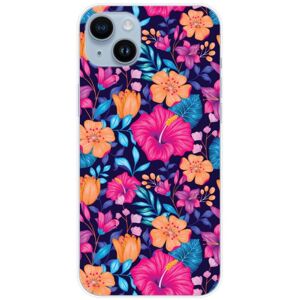 1001coques - iPhone 15 Plus - Fleurs Exotiques - Coque - Publicité 1001coques - iPhone 15 Plus - Fleurs Exotiques - Coque - Publicité