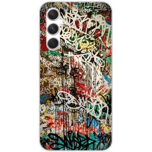 1001coques Galaxy A54 5G Graffiti coque en silicone - Publicité 1001coques Galaxy A54 5G Graffiti coque en silicone - Publicité
