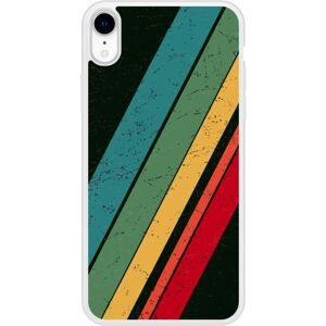 Coque en silicone 1001coques pour iPhone XR - Grunge - Publicité Coque en silicone 1001coques pour iPhone XR - Grunge - Publicité