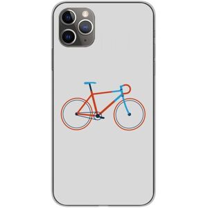 1001coques Coque En Silicone Imprimée Compatible Apple Iphone 11 Pro Max Bike Color Hipster - Publicité 1001coques Coque En Silicone Imprimée Compatible Apple Iphone 11 Pro Max Bike Color Hipster - Publicité