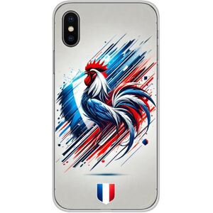 1001coques - Coque Imprimée Coq Français - iPhone X/Xs - Publicité 1001coques - Coque Imprimée Coq Français - iPhone X/Xs - Publicité