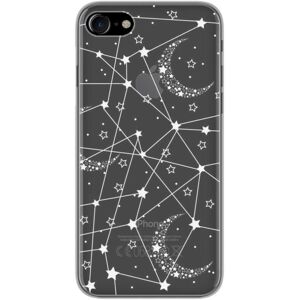 1001coques - iPhone 8 - Lignes Étoilées - Silicone - Phone Case - Publicité 1001coques - iPhone 8 - Lignes Étoilées - Silicone - Phone Case - Publicité