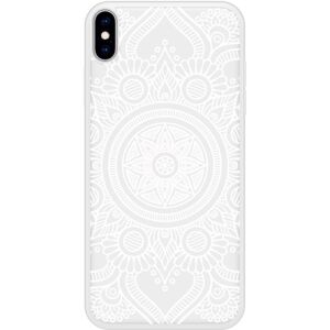 Coque en silicone blanc 1001coques pour Apple iPhone Xs Max Mandala - Housse de téléphone - Publicité Coque en silicone blanc 1001coques pour Apple iPhone Xs Max Mandala - Housse de téléphone - Publicité