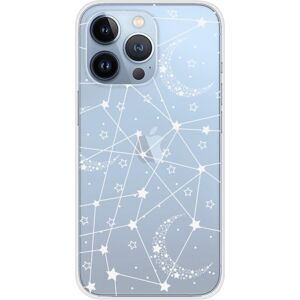 1001coques Coque En Silicone Imprimée Compatible Apple Iphone 13 Pro Lignes Étoilées - Publicité 1001coques Coque En Silicone Imprimée Compatible Apple Iphone 13 Pro Lignes Étoilées - Publicité