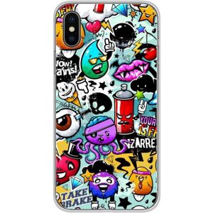 1001coques Coque en Silicone pour iPhone X XS - Étui téléphone - Publicité 1001coques Coque en Silicone pour iPhone X XS - Étui téléphone - Publicité