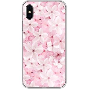 1001coques iPhone X/Xs Sakura Silicone Imprimée Coque - Publicité 1001coques iPhone X/Xs Sakura Silicone Imprimée Coque - Publicité