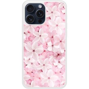 Coque en silicone 1001coques pour iPhone 15 Pro Max Sakura - Publicité Coque en silicone 1001coques pour iPhone 15 Pro Max Sakura - Publicité