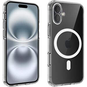 Akashi Coque De Protection Antichoc Transparente Pour Iphone 16 Plus Compatible Magsaf - Publicité Akashi Coque De Protection Antichoc Transparente Pour Iphone 16 Plus Compatible Magsaf - Publicité