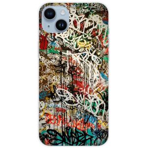 1001coques Iphone 15 Plus - Graffiti - Silicone - Coque - Publicité 1001coques Iphone 15 Plus - Graffiti - Silicone - Coque - Publicité