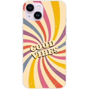 1001coques - iPhone 15 - Good Vibes - Étui en silicone - Publicité 1001coques - iPhone 15 - Good Vibes - Étui en silicone - Publicité