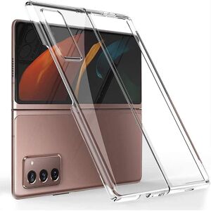 Generique Coque De Protection Anti Choc Pour Samsung Galaxy Z Fold 2 Transparent - Publicité Generique Coque De Protection Anti Choc Pour Samsung Galaxy Z Fold 2 Transparent - Publicité