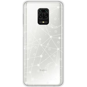 1001coques Coque En Silicone Imprimée Compatible Xiaomi Redmi Note 9s Lignes Étoilées - Publicité 1001coques Coque En Silicone Imprimée Compatible Xiaomi Redmi Note 9s Lignes Étoilées - Publicité