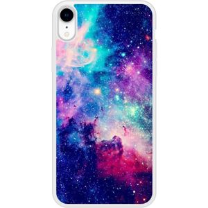 Coque en silicone renforcé Galaxy Bleu pour iPhone Xr - Étui téléphone - Publicité Coque en silicone renforcé Galaxy Bleu pour iPhone Xr - Étui téléphone - Publicité