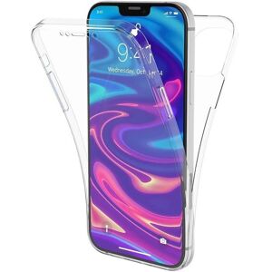 1001coques Coque 360 Transparente Pour Iphone 12 Mini – Tpu Souple Antichoc - Publicité 1001coques Coque 360 Transparente Pour Iphone 12 Mini – Tpu Souple Antichoc - Publicité