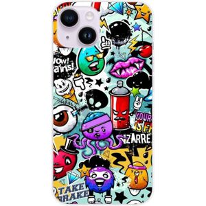 1001coques Coque En Silicone Imprimée Compatible Apple Iphone 15 Graffiti 2 - Publicité 1001coques Coque En Silicone Imprimée Compatible Apple Iphone 15 Graffiti 2 - Publicité