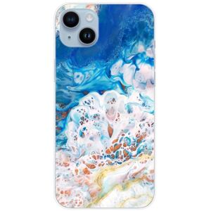 1001coques - iPhone 15 Plus - Marble Ocean - Silicone - Coque - Publicité 1001coques - iPhone 15 Plus - Marble Ocean - Silicone - Coque - Publicité