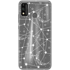 1001coques - Honor 9x Lite - Lignes Étoilées - Silicone - Coque - Publicité 1001coques - Honor 9x Lite - Lignes Étoilées - Silicone - Coque - Publicité