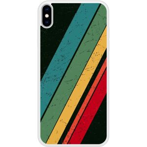 Coque en silicone 1001coques pour iPhone Xs Max - Grunge - Publicité Coque en silicone 1001coques pour iPhone Xs Max - Grunge - Publicité
