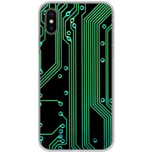1001coques - iPhone XS Max Étui Silicone - Circuit Geek - Silicone - Étui - Publicité 1001coques - iPhone XS Max Étui Silicone - Circuit Geek - Silicone - Étui - Publicité