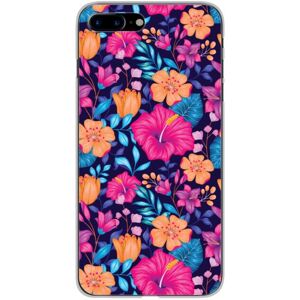 1001coques Coque En Silicone Imprimée Compatible Apple Iphone 7 Plus Fleurs Exotiques - Publicité 1001coques Coque En Silicone Imprimée Compatible Apple Iphone 7 Plus Fleurs Exotiques - Publicité