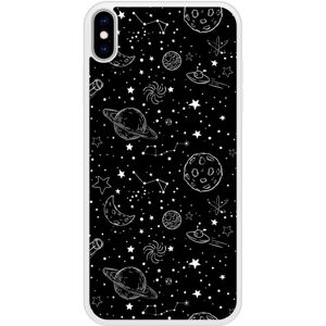 1001coques Coque en Silicone Imprimée Compatible iPhone Xs Max Galaxy Draw - Publicité 1001coques Coque en Silicone Imprimée Compatible iPhone Xs Max Galaxy Draw - Publicité