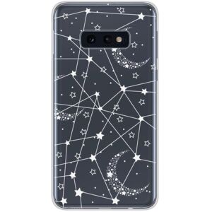 1001 COQUES - Galaxy S10e Starry-lines - Silicone - case - Publicité 1001 COQUES - Galaxy S10e Starry-lines - Silicone - case - Publicité