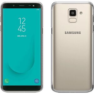 Coque Transparente Tpu Pour Samsung Galaxy J6 2018 - Akashi - Publicité Coque Transparente Tpu Pour Samsung Galaxy J6 2018 - Akashi - Publicité