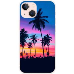1001coques - iPhone 13 Mini - Palmiers Colorés - Silicone - Coque - Publicité 1001coques - iPhone 13 Mini - Palmiers Colorés - Silicone - Coque - Publicité