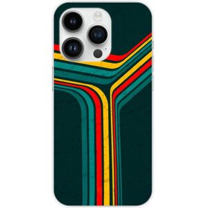 1001coques - iPhone 15 Pro - Silicone - Retro Lines - Étui - Publicité 1001coques - iPhone 15 Pro - Silicone - Retro Lines - Étui - Publicité