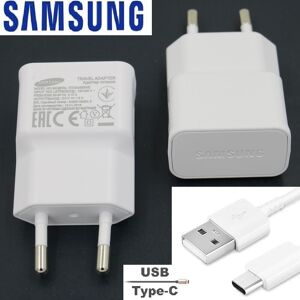 Chargeur Secteur + Cable Cordon Usb-C Original Samsung Pour Galaxy S10e S10 Lite - Publicité Chargeur Secteur + Cable Cordon Usb-C Original Samsung Pour Galaxy S10e S10 Lite - Publicité