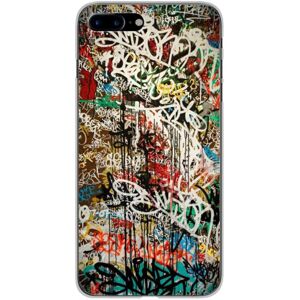 1001coques - iPhone 7 Plus - Graffiti - Silicone - Coque - Publicité 1001coques - iPhone 7 Plus - Graffiti - Silicone - Coque - Publicité