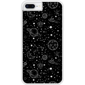 1001coques Coque en Silicone pour iPhone 7 Plus Galaxy Draw - Publicité 1001coques Coque en Silicone pour iPhone 7 Plus Galaxy Draw - Publicité