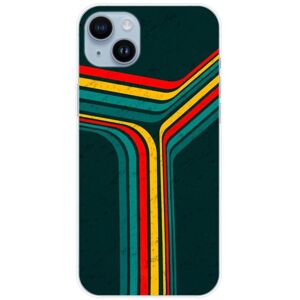 1001coques - iPhone 15 Plus - Lignes rétro - Étui - Publicité 1001coques - iPhone 15 Plus - Lignes rétro - Étui - Publicité
