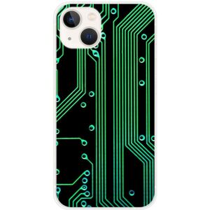 1001coques Coque En Silicone Imprimée Compatible Apple Iphone 13 Texture Circuit Geek - Publicité 1001coques Coque En Silicone Imprimée Compatible Apple Iphone 13 Texture Circuit Geek - Publicité