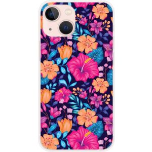 1001coques - iPhone 13 Mini - Fleurs Exotiques - Étui Téléphone - Publicité 1001coques - iPhone 13 Mini - Fleurs Exotiques - Étui Téléphone - Publicité